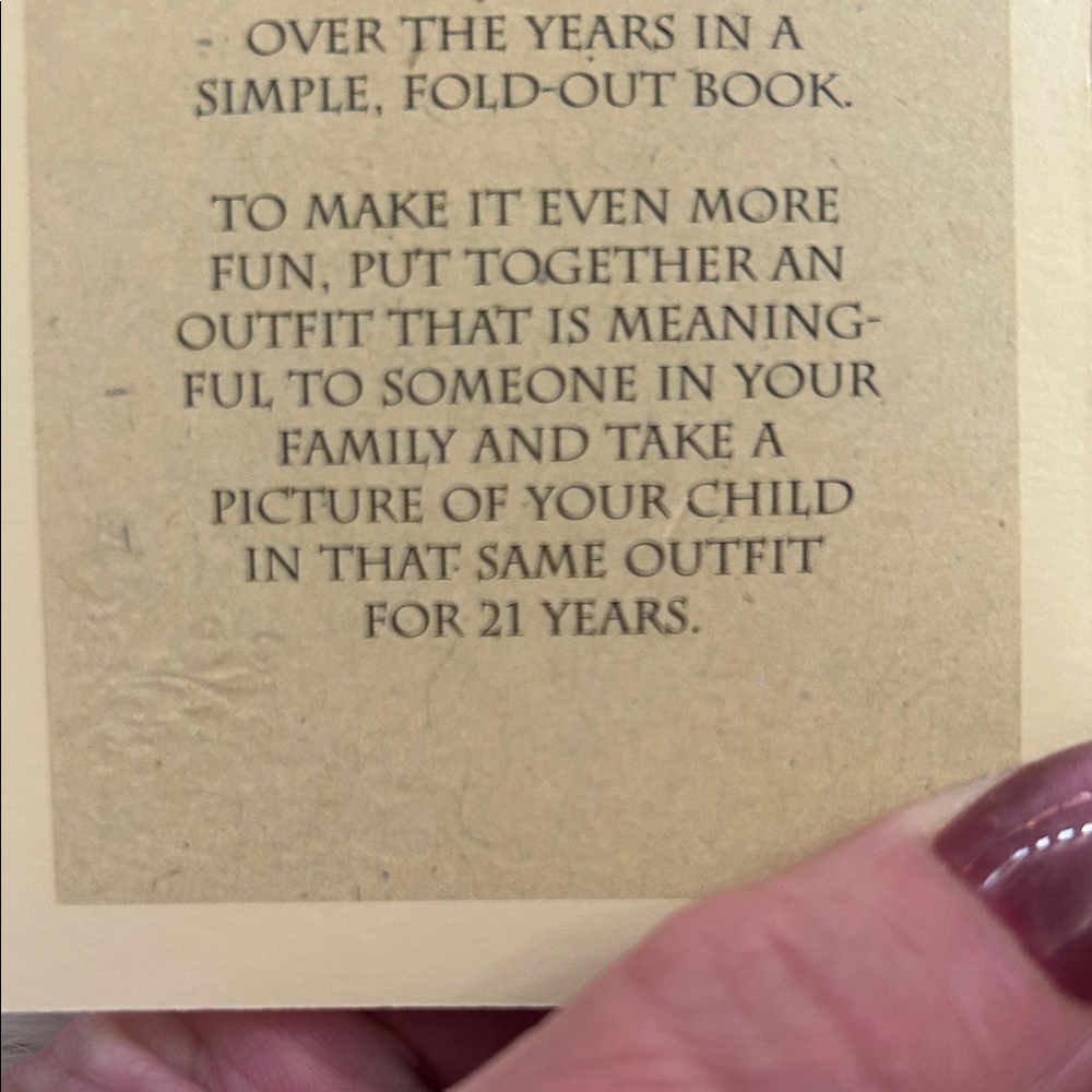 The Birthday Book Keepsake. - Picture 12 of 16